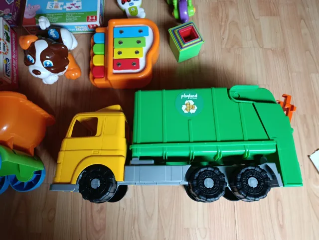 Juguetes y puzzles niños 0-5 años