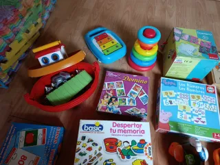 Juguetes y puzzles niños 0-5 años