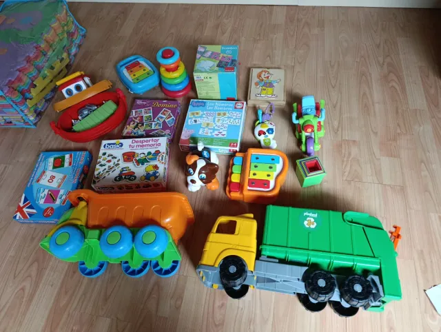 Juguetes y puzzles niños 0-5 años