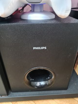 Home Cinema Philips  Subwoofer+Altavoces Bluetooth