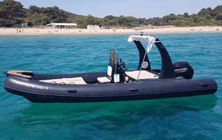 BARCO ZODIAC RIB 599
