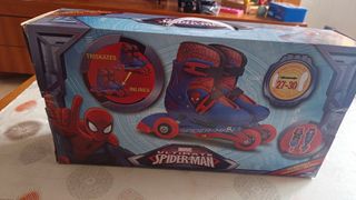 Patines Spiderman niño 27-30
