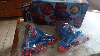 Patines Spiderman niño 27-30
