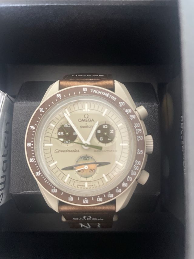 Lote 3 Omega x Swatch Moonswatch