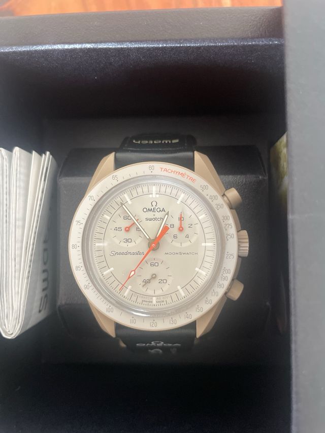 Lote 3 Omega x Swatch Moonswatch