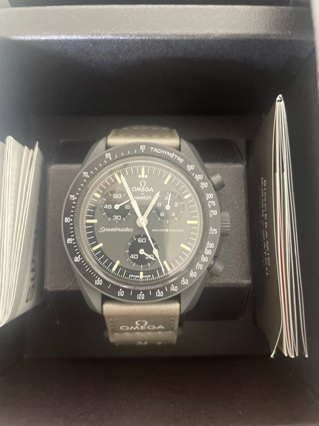 Lote 3 Omega x Swatch Moonswatch