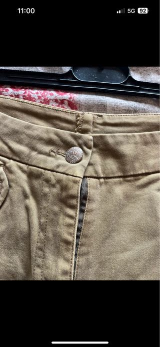 Pantaloni Cargo verde militare tg.M