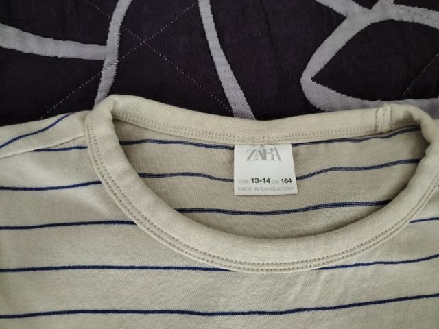 Camiseta Zara + Pantalones  Lefties niño 13-14