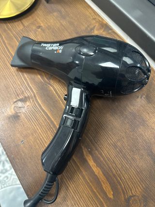Secador Twister Carbon - Negro