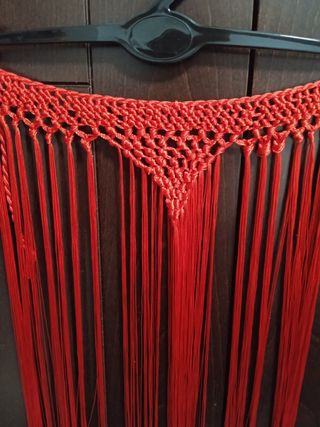 Flecos rojos