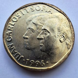 MONEDA 500 PESETAS 1996 SIN CIRCULAR