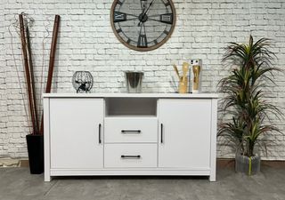 Aparador blanco - Mueble Comedor