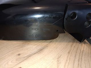 Retrovisor exterior derecho negro