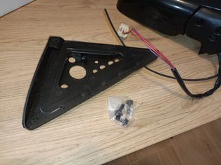 Retrovisor exterior derecho negro