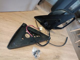 Retrovisor exterior derecho negro
