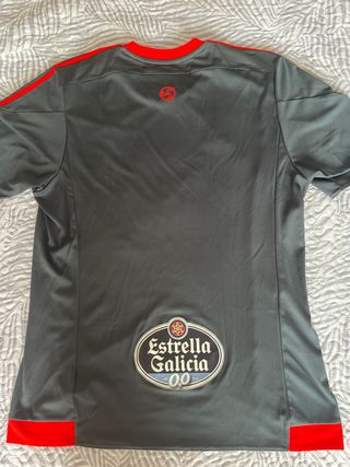 Camiseta Celta Vigo Visitante 15/16