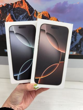 iPhone 16 pro 128gb precintado sin abrir