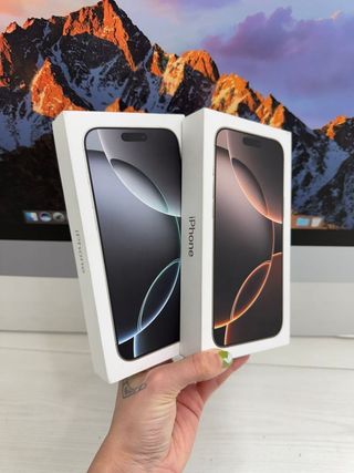 iPhone 16 pro 128gb precintado sin abrir