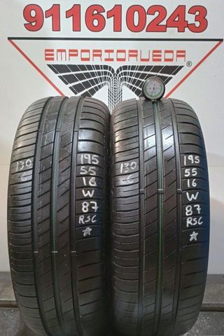 195 55 16 W GOOYEAR RUEDA AL 90% VIDA UTIL