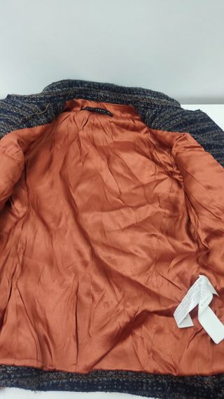 Chaqueta tweed Zara.