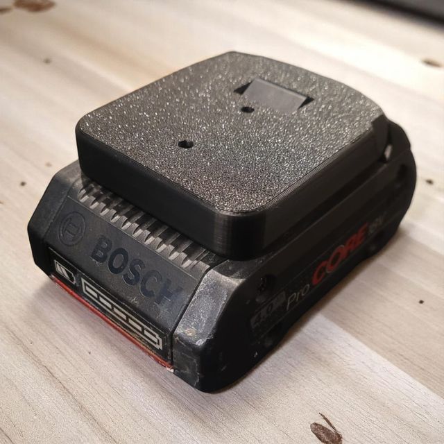 Supporto A Parete Bosch Batterie 18V