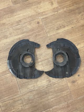 Cubre discos BMW e46 330