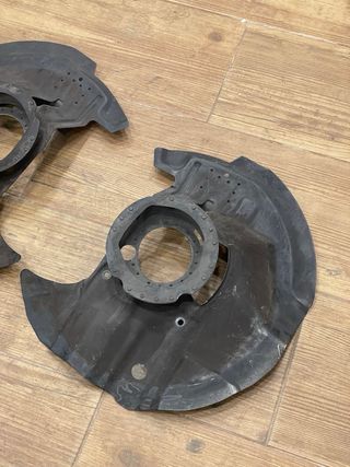 Cubre discos BMW e46 330