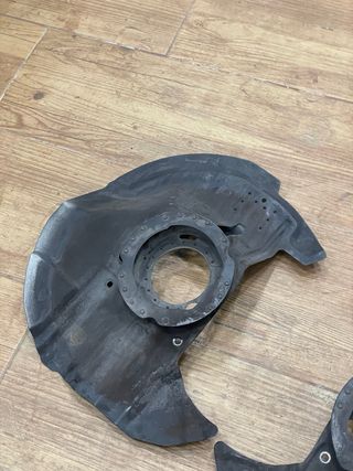 Cubre discos BMW e46 330