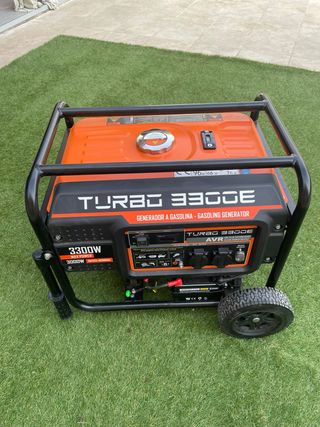 Generador Turbo 3300E Gasolina