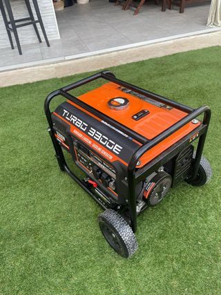 Generador Turbo 3300E Gasolina