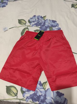 Bañador Hugo Boss Rojo