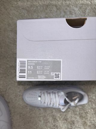 Nike Air Force 1 Bianche