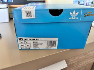 Adidas x Simpsons Scarpe