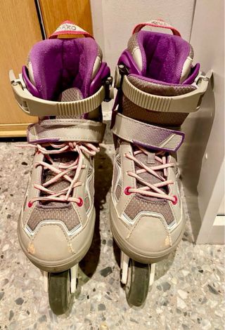 Patines Oxelo línea Decathlon 