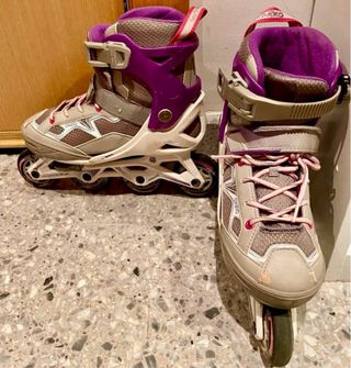 Patines Oxelo línea Decathlon 