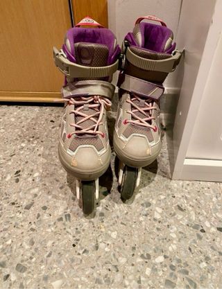 Patines Oxelo línea Decathlon 