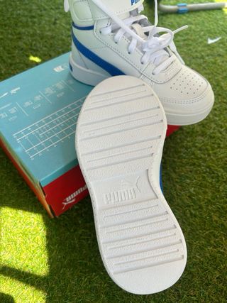 Puma Bambino - Scarpe alte bianche
