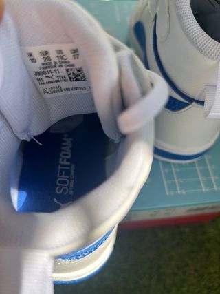 Puma Bambino - Scarpe alte bianche