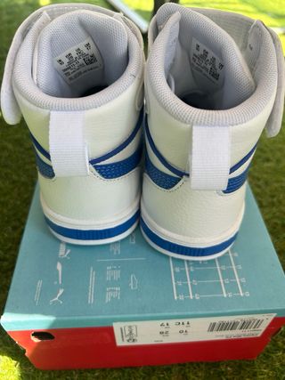 Puma Bambino - Scarpe alte bianche