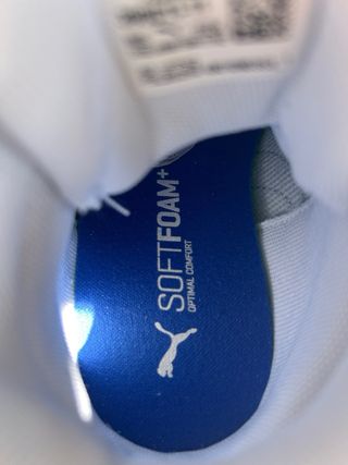 Puma Bambino - Scarpe alte bianche