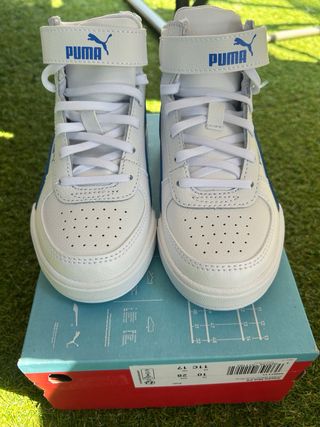 Puma Bambino - Scarpe alte bianche