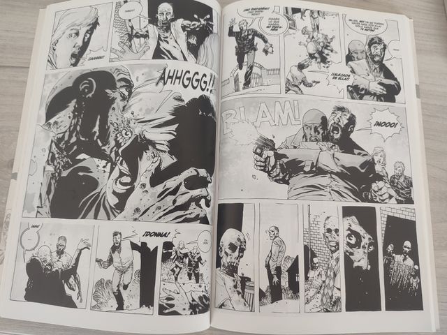 Los muertos vivientes