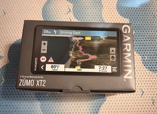 Garmin Zumo XT2 GPS con soporte moto Touratech 360