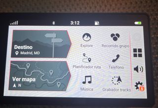 Garmin Zumo XT2 GPS con soporte moto Touratech 360
