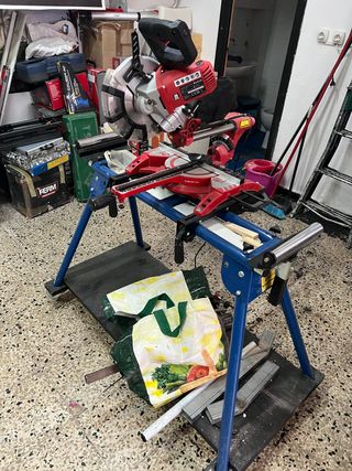 Ingletadora Einhell TC-SM 2131 Dual