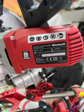 Ingletadora Einhell TC-SM 2131 Dual
