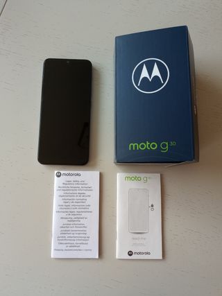 Motorola g30 - Smartphone nero