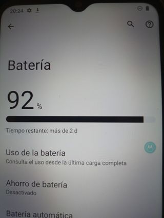 Motorola g30 - Smartphone nero