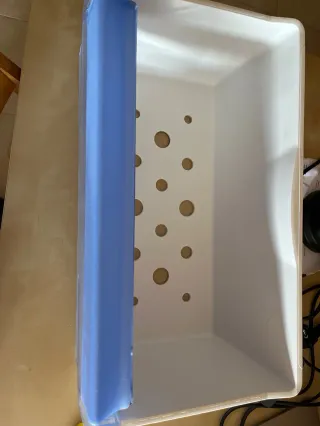 Cajón congelador Indesit