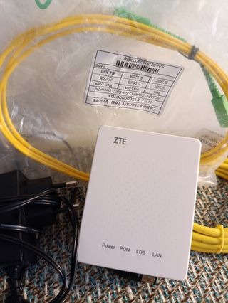 Router ONT GPON ZTE ZXHN F601 - Fibra óptica Libre